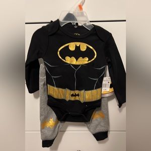 NWT Batman Costume 0-3 Months